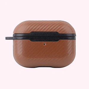 Protective Airpods Case TPU Hook Case Cover with Keychain for Airpods
