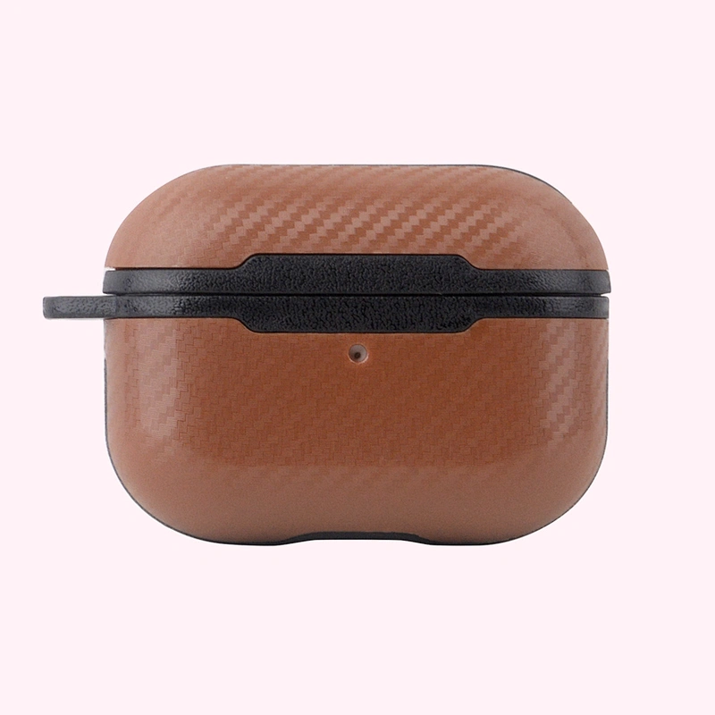 Protective Airpods Case TPU Hook Case Cover with Keychain for Airpods