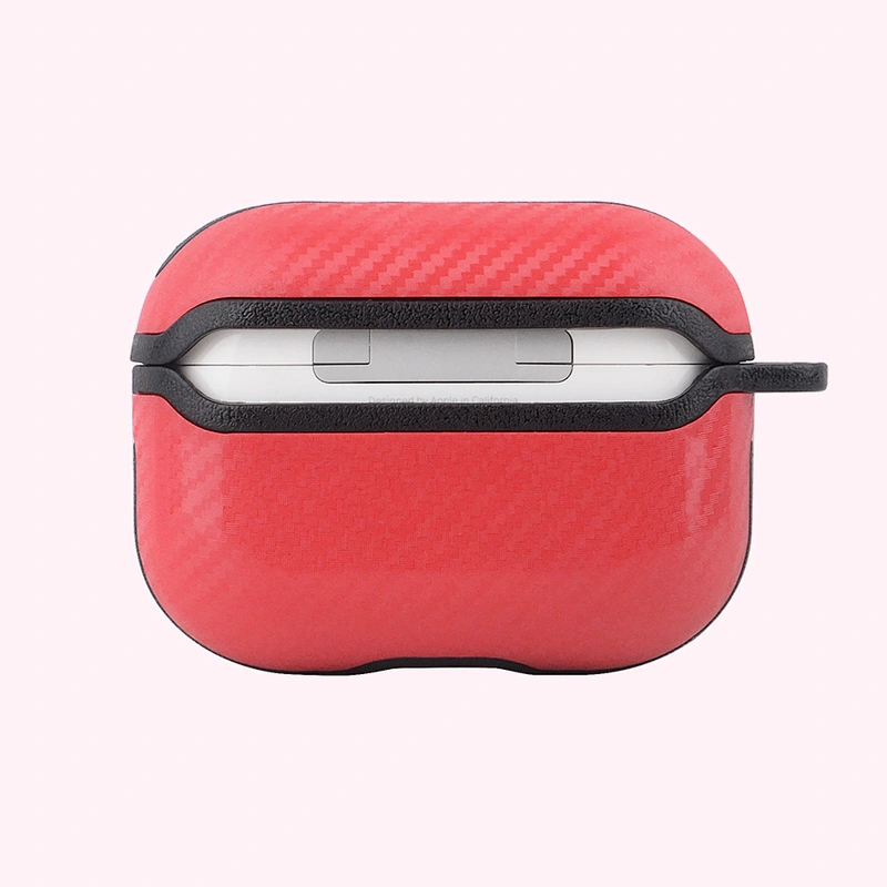 Protective Airpods Case TPU Hook Case Cover with Keychain for Airpods