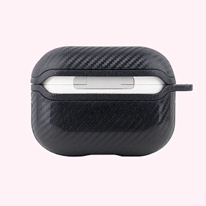 Protective Airpods Case TPU Hook Case Cover with Keychain for Airpods