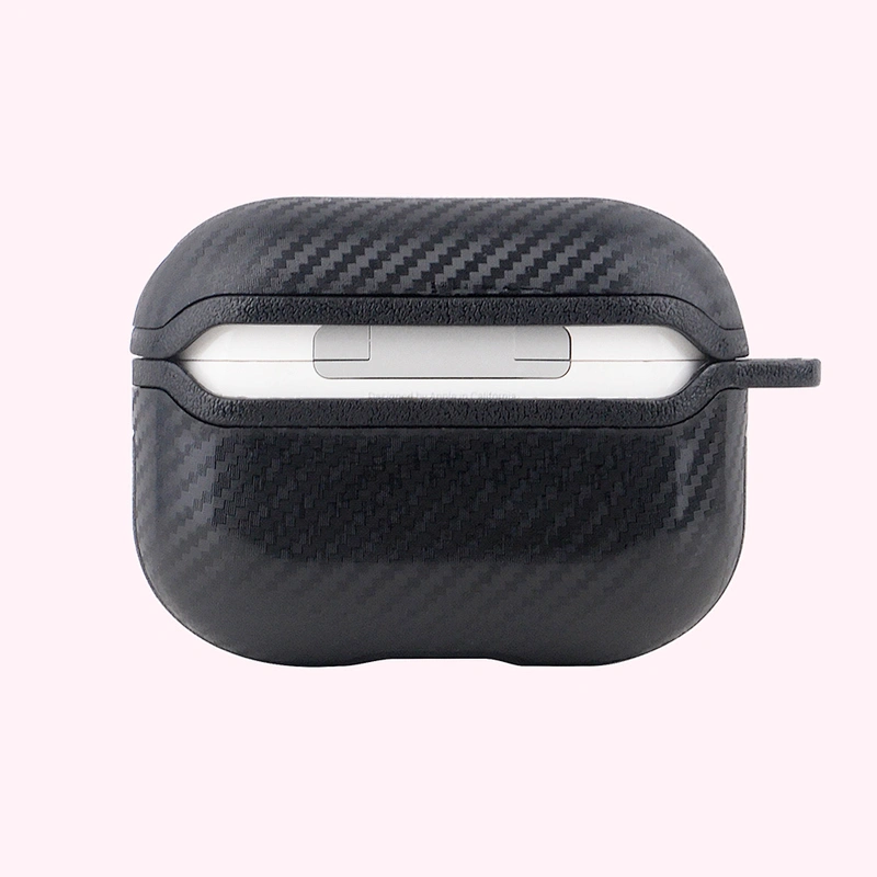 Protective Airpods Case TPU Hook Case Cover with Keychain for Airpods