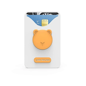 Hot Sale High Quality Silicone Material Custom cartoon silicone business student card cover holder