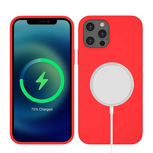 magnetic liquid silicone case