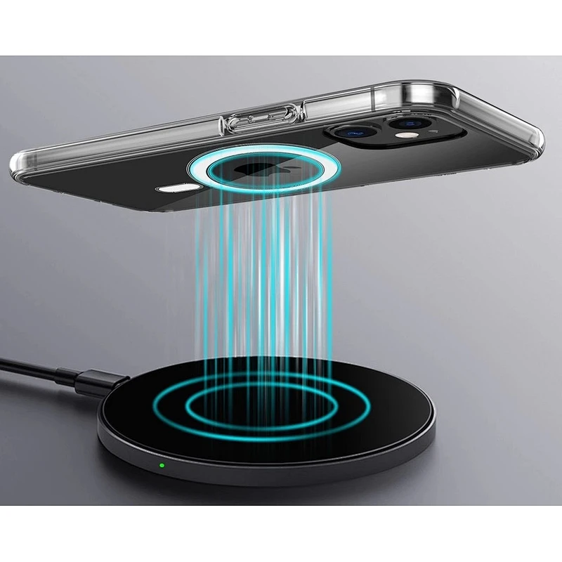 magnetic clear case