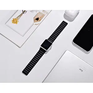 magetic silicone iwatch strap