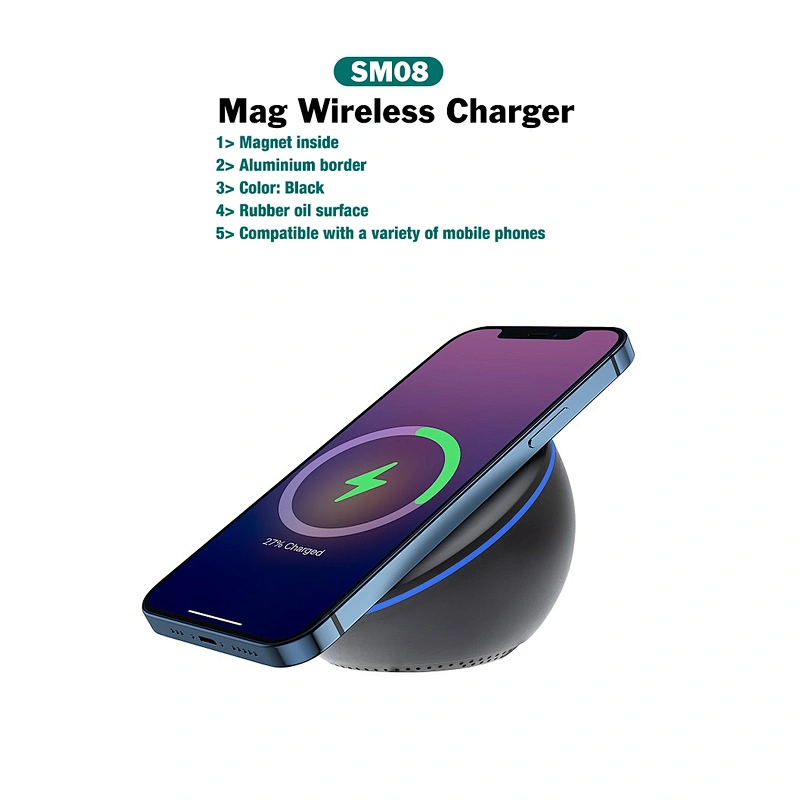 Magsafe table wireless charger