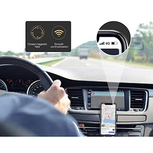 Car air vent magnetic phone holder