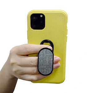 Phone grip support car holder for hands free