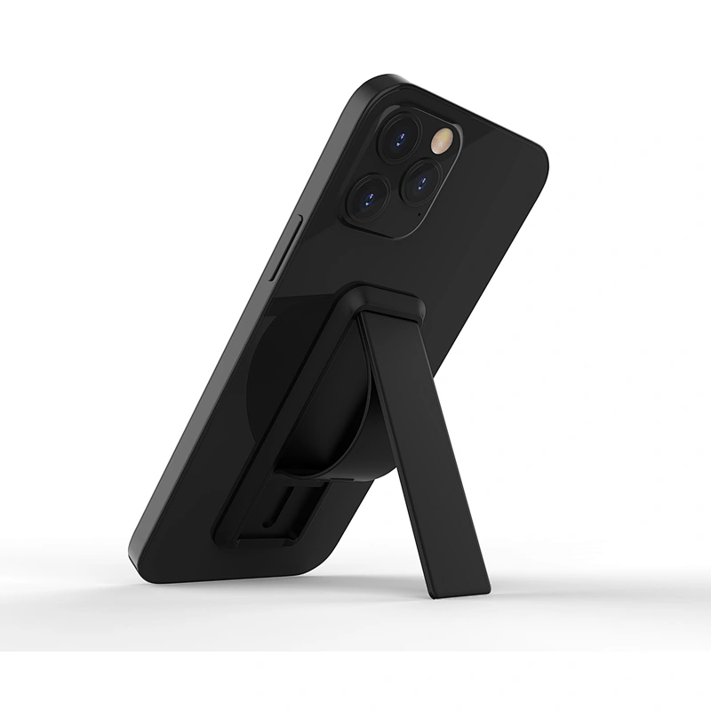 collasible phone grip & stand (PC+TPU)
