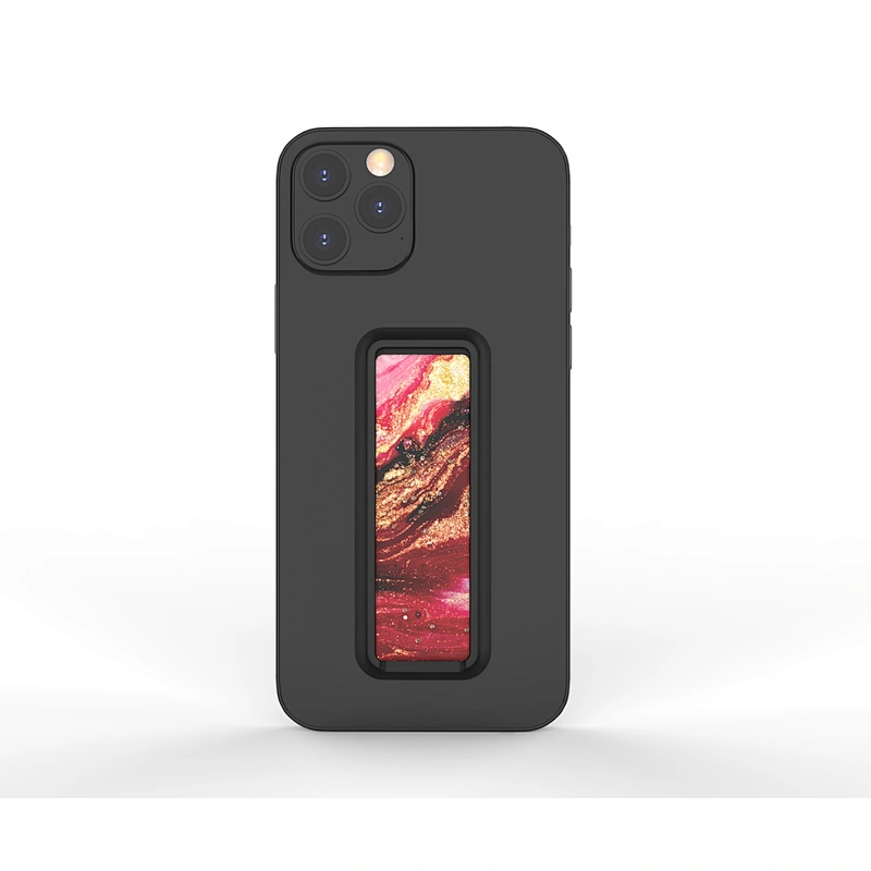 collasible phone grip & stand (PC+TPU)