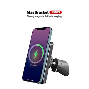 Magsafe car mount wireless charger