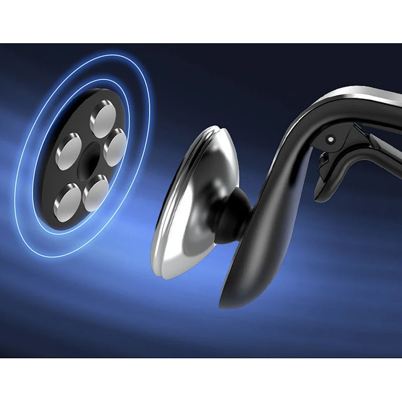 Car air vent magnetic phone holder