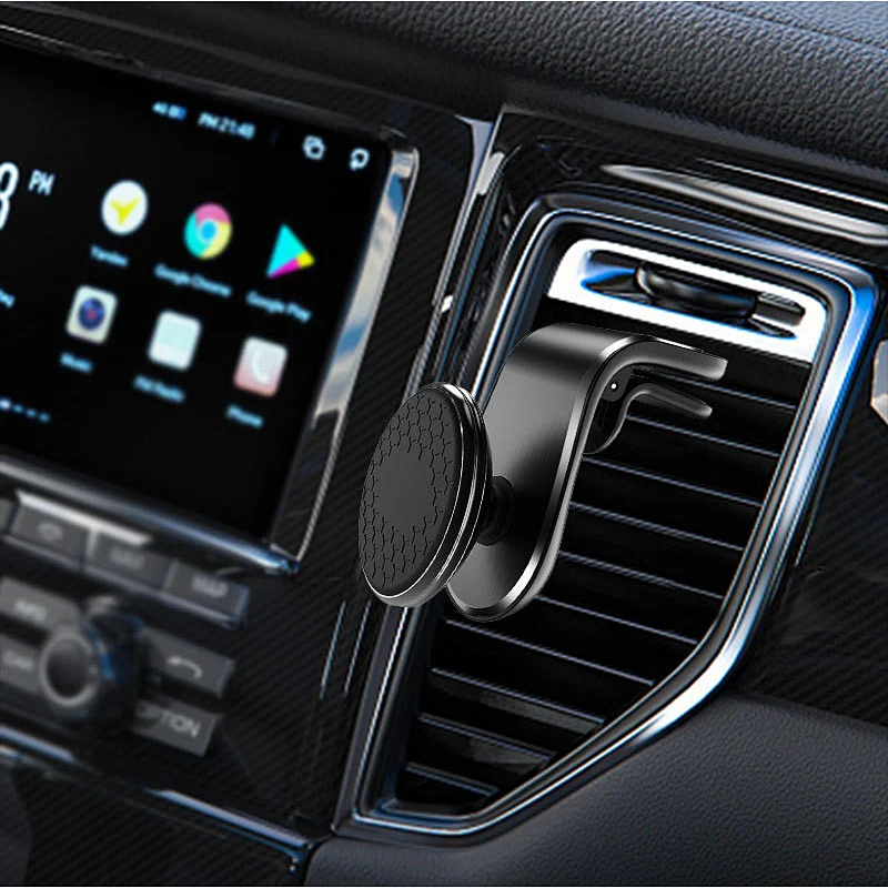 Car air vent magnetic phone holder