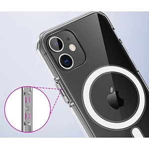 magnetic clear case