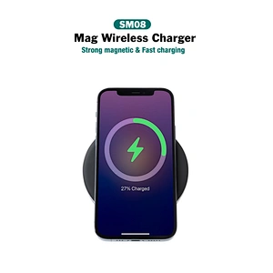 Magsafe table wireless charger