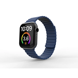 magetic silicone iwatch strap