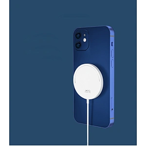 Magnetic wireless charger with stand