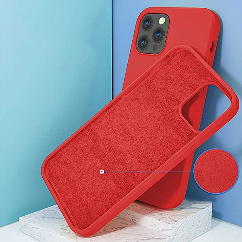 magnetic liquid silicone case