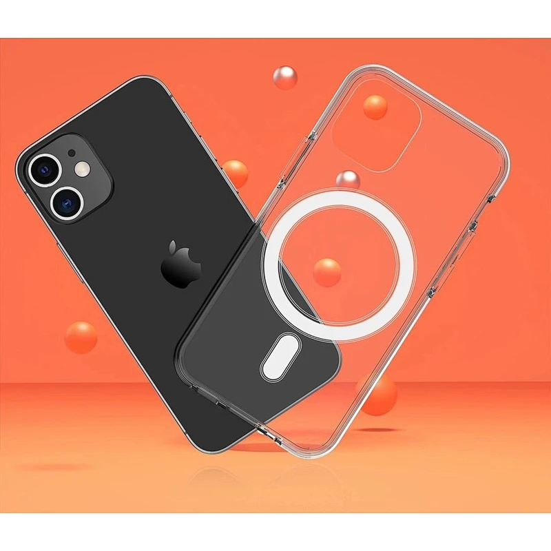 magnetic clear case