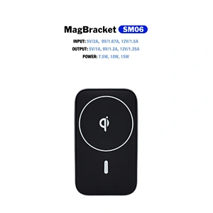 Magsafe car mount wireless charger