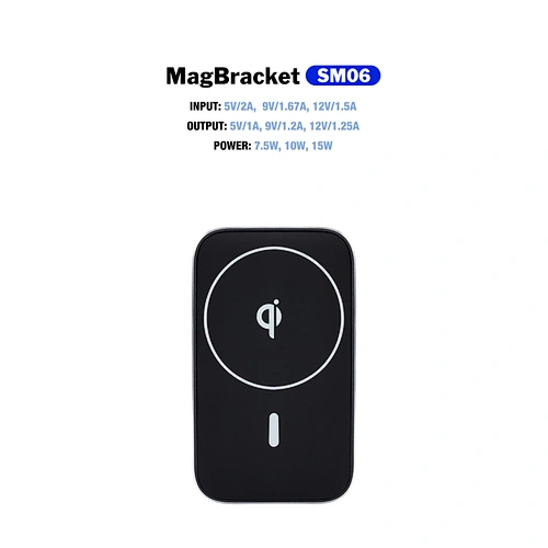Magsafe car mount wireless charger