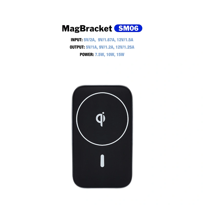 Magsafe car mount wireless charger