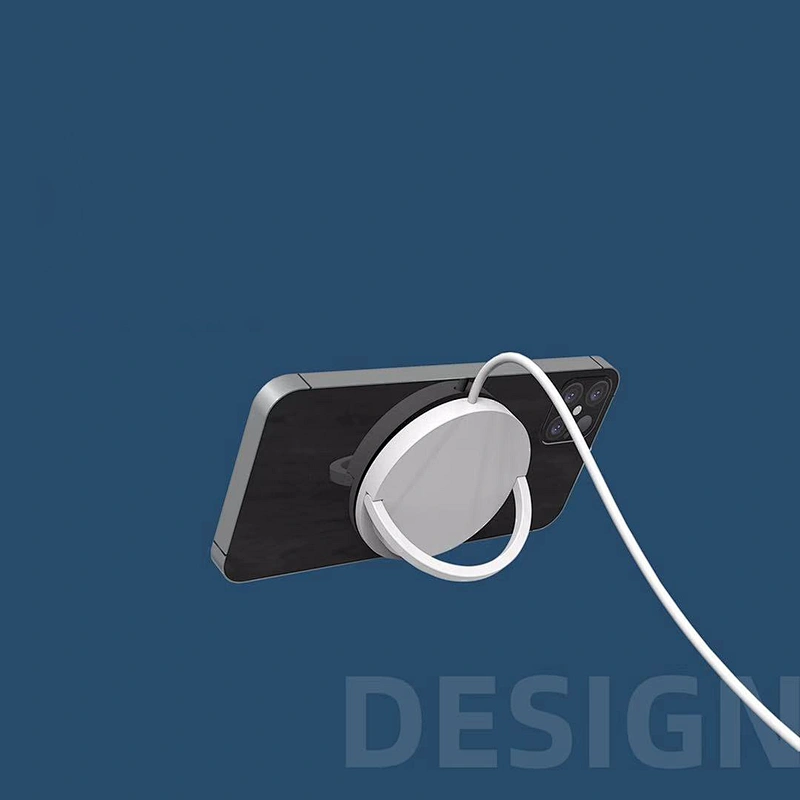 Magnetic wireless charger with stand