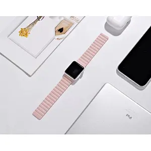 magetic silicone iwatch strap