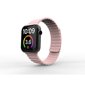 magetic silicone iwatch strap