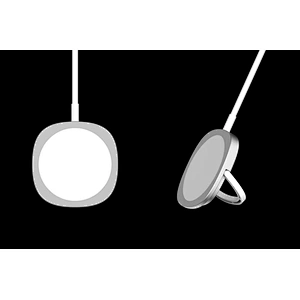 magnetic wireless charger with stand