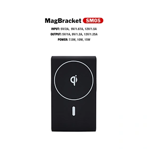 Magsafe car mount wireless charger