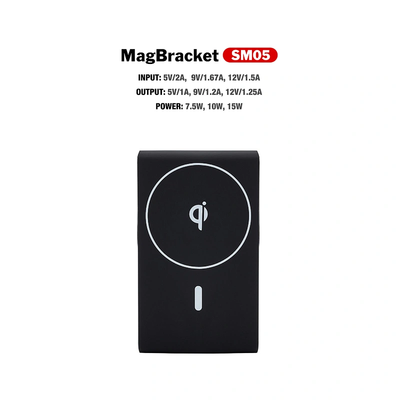 Magsafe car mount wireless charger