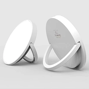 Magnetic wireless charger with stand