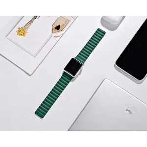 magetic silicone iwatch strap