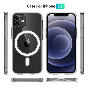 magnetic clear case