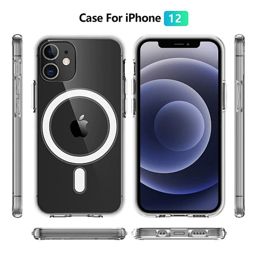 magnetic clear case