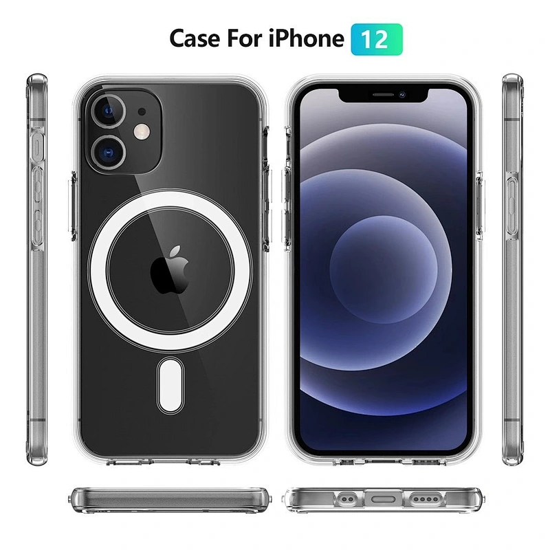 magnetic clear case