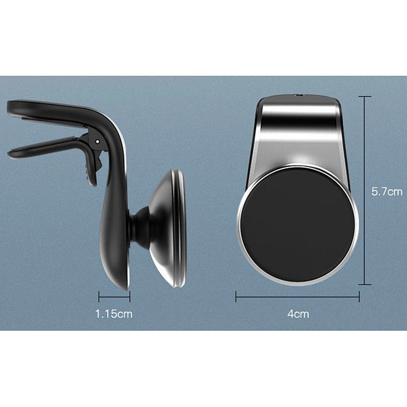 Car air vent magnetic phone holder