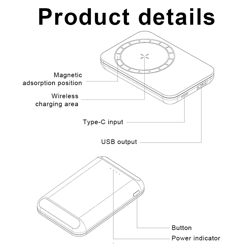 Mag power bank