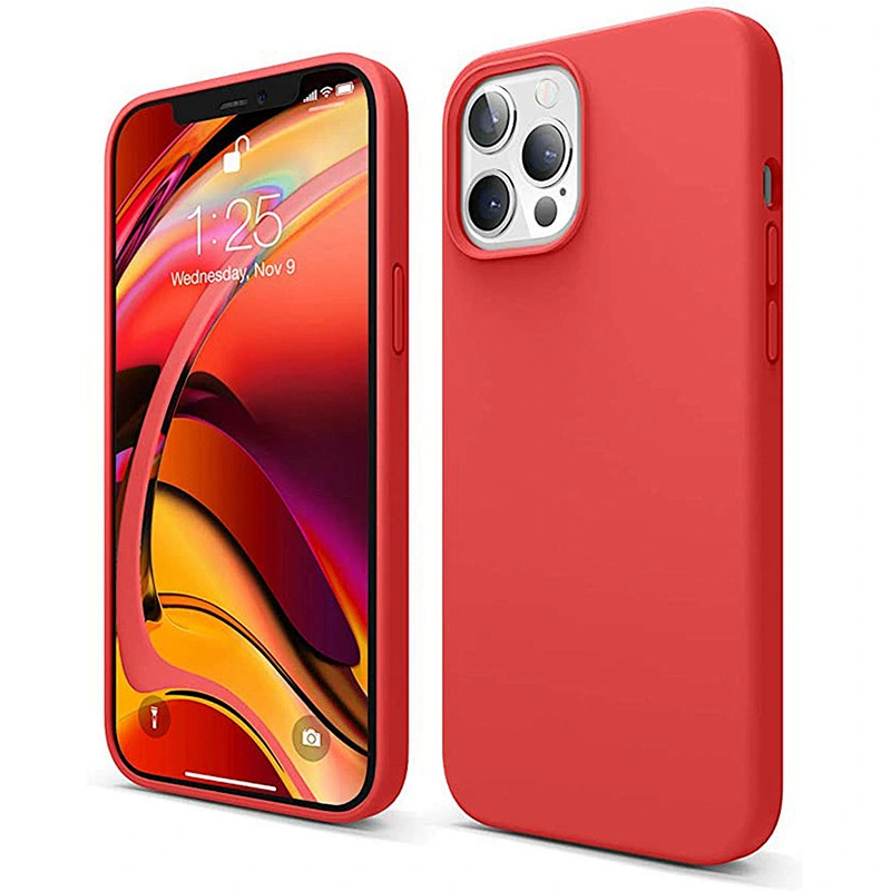 magnetic liquid silicone case