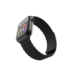 magetic silicone iwatch strap
