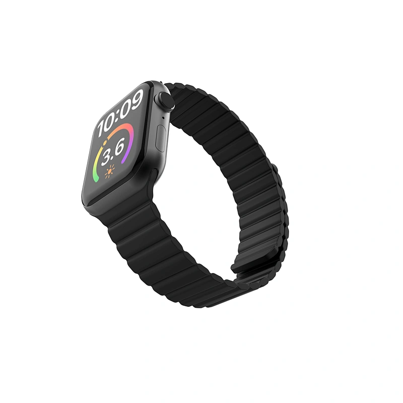 magetic silicone iwatch strap