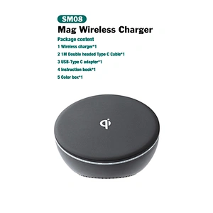 Magsafe table wireless charger
