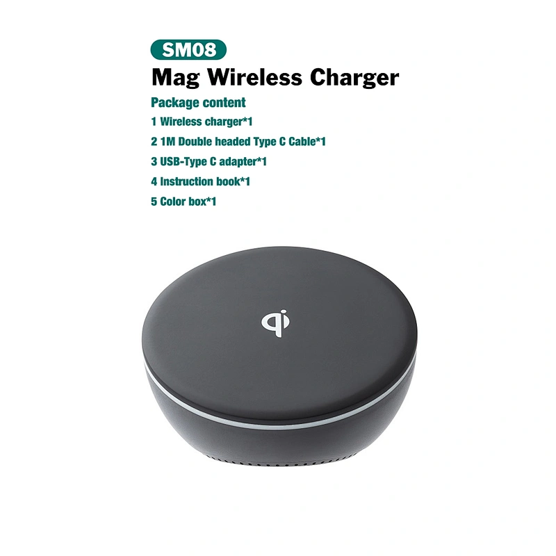 Magsafe table wireless charger