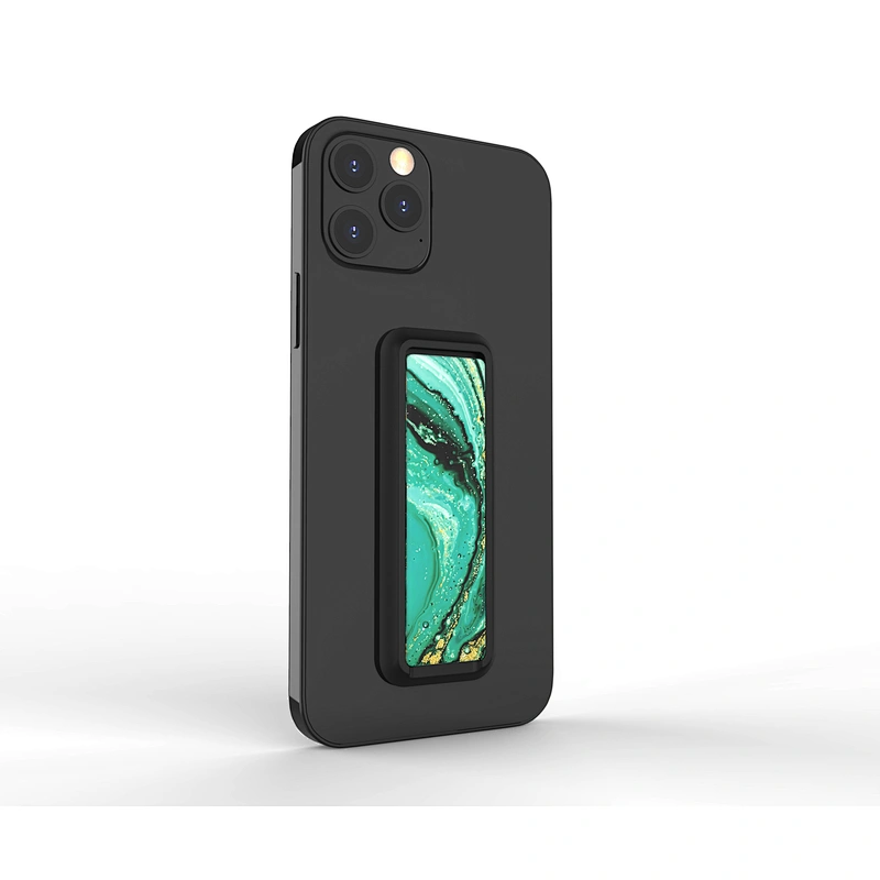 collasible phone grip & stand (PC+TPU)