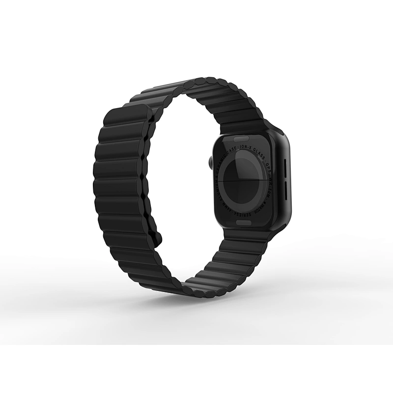 magetic silicone iwatch strap