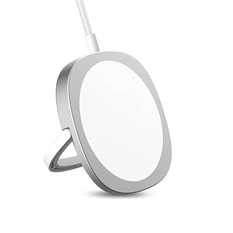 magnetic wireless charger with stand