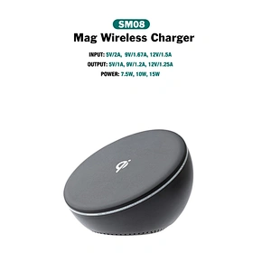 Magsafe table wireless charger