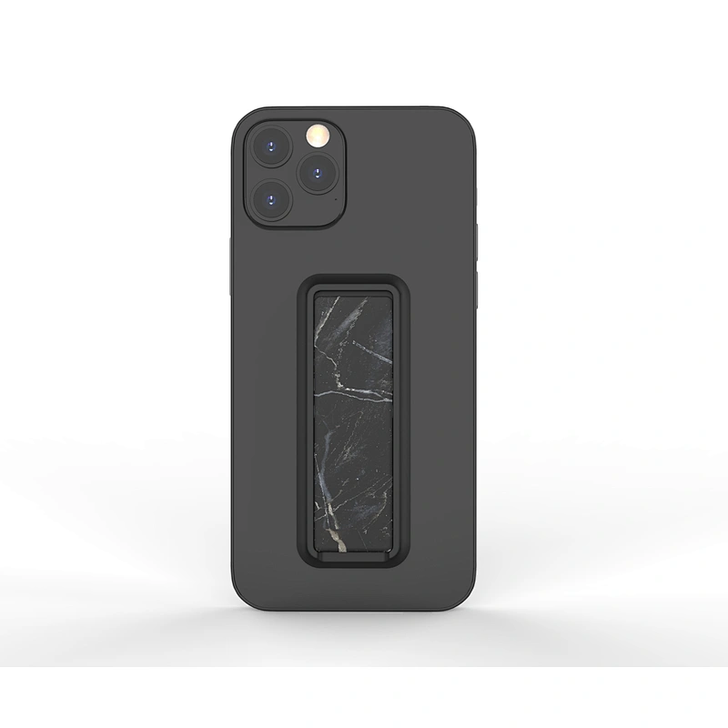 collasible phone grip & stand (PC+TPU)