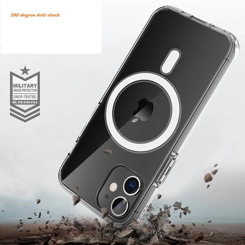 magnetic clear case